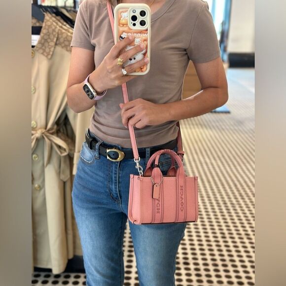 NWT Coach Smith Mini Tote - Picture 7 of 7